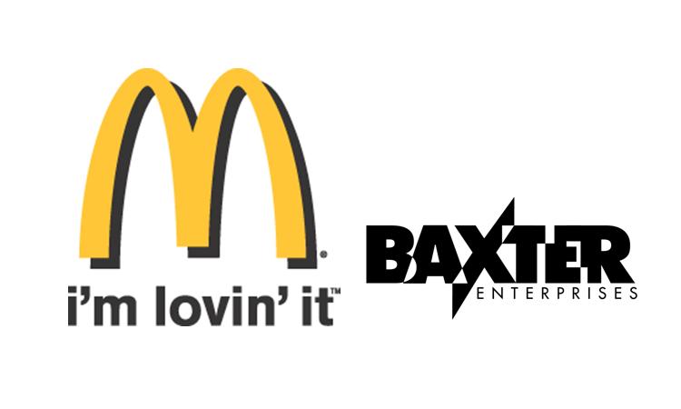 Baxter with McDonalds Baxter with McDonalds