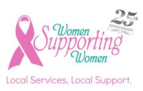 the logo for women supporting women local services, local support