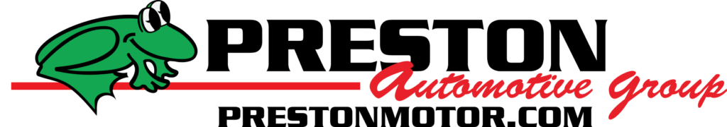 preston motor logo
