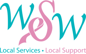 the logo for local services local support