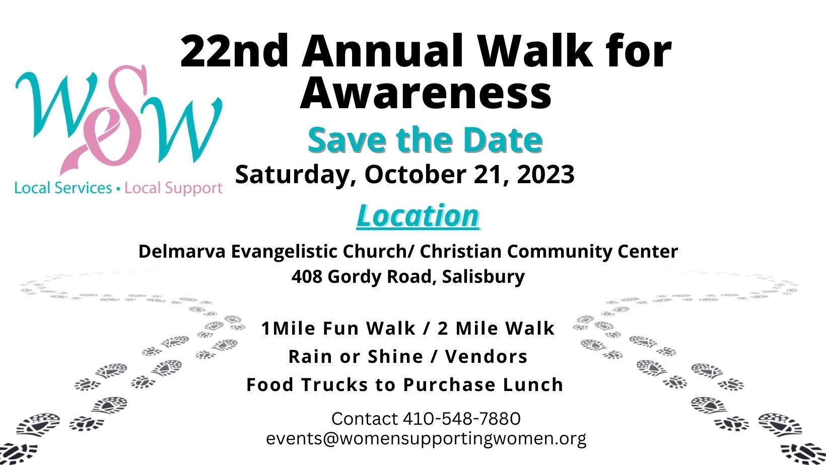 Support 10th Annual Walk-Off for Cancer