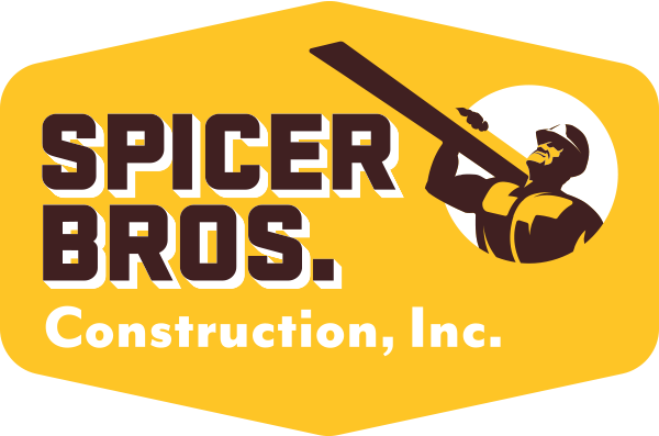 a logo for a construction company